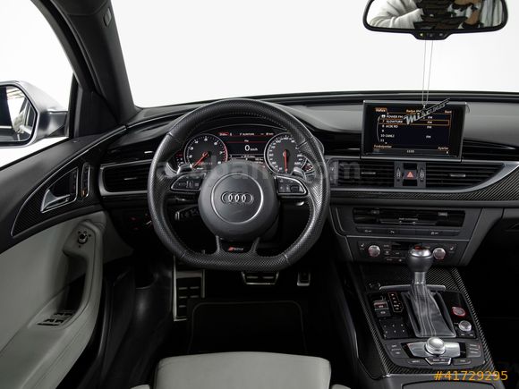 -MİSANO- 2015 BAYİ RS6 4.0 V8 560HP QUATTRO SERAMİK KOLTK CARBON