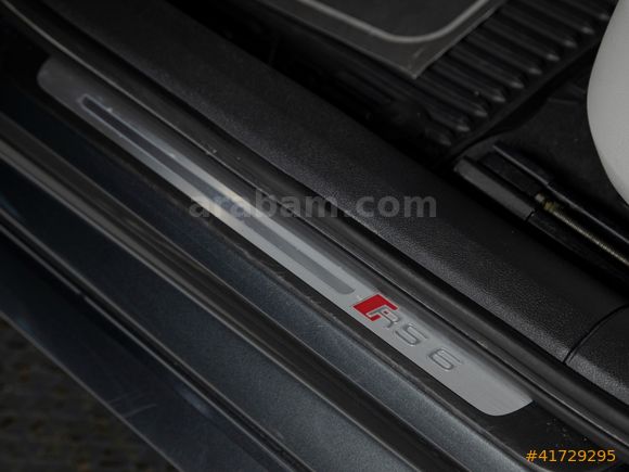 -MİSANO- 2015 BAYİ RS6 4.0 V8 560HP QUATTRO SERAMİK KOLTK CARBON