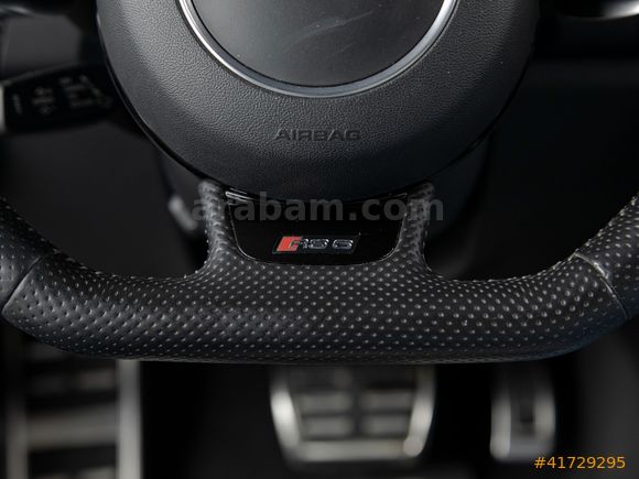-MİSANO- 2015 BAYİ RS6 4.0 V8 560HP QUATTRO SERAMİK KOLTK CARBON