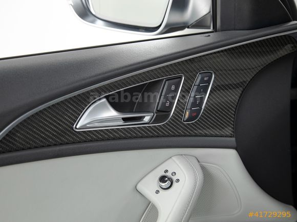 -MİSANO- 2015 BAYİ RS6 4.0 V8 560HP QUATTRO SERAMİK KOLTK CARBON