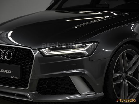 -MİSANO- 2015 BAYİ RS6 4.0 V8 560HP QUATTRO SERAMİK KOLTK CARBON