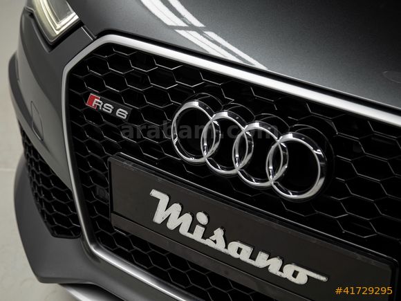 -MİSANO- 2015 BAYİ RS6 4.0 V8 560HP QUATTRO SERAMİK KOLTK CARBON