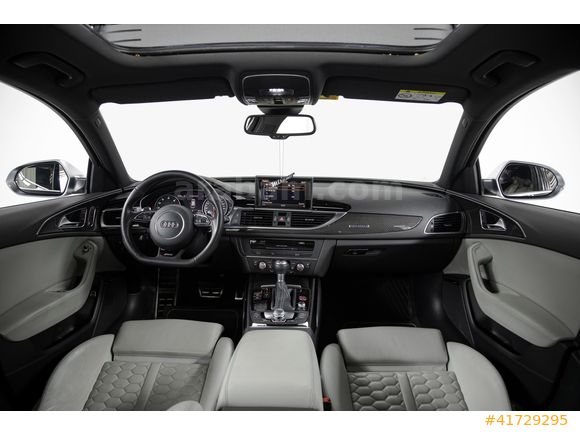 -MİSANO- 2015 BAYİ RS6 4.0 V8 560HP QUATTRO SERAMİK KOLTK CARBON