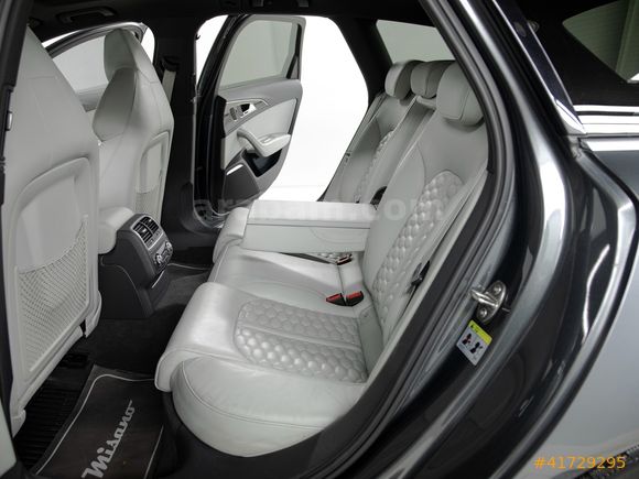 -MİSANO- 2015 BAYİ RS6 4.0 V8 560HP QUATTRO SERAMİK KOLTK CARBON