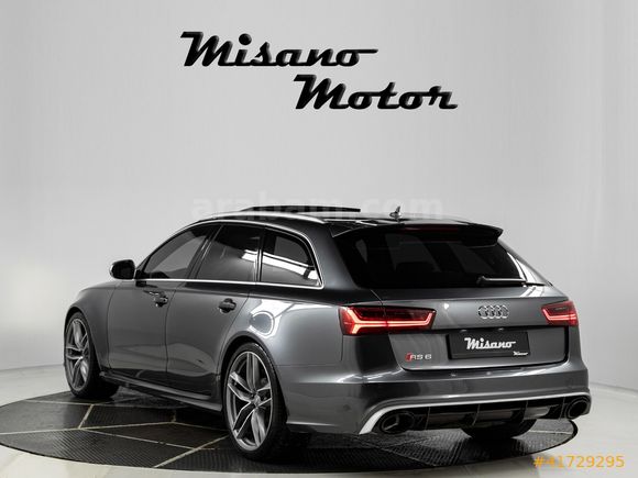 -MİSANO- 2015 BAYİ RS6 4.0 V8 560HP QUATTRO SERAMİK KOLTK CARBON