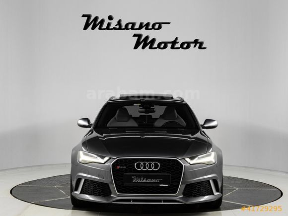 -MİSANO- 2015 BAYİ RS6 4.0 V8 560HP QUATTRO SERAMİK KOLTK CARBON