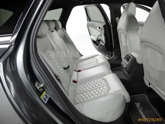 -MİSANO- 2015 BAYİ RS6 4.0 V8 560HP QUATTRO SERAMİK KOLTK CARBON