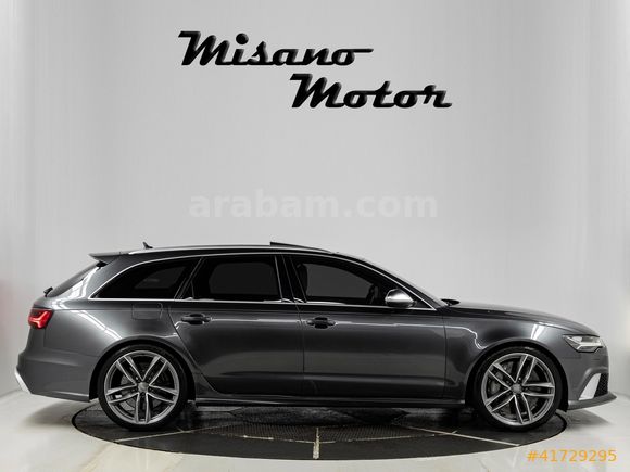 -MİSANO- 2015 BAYİ RS6 4.0 V8 560HP QUATTRO SERAMİK KOLTK CARBON