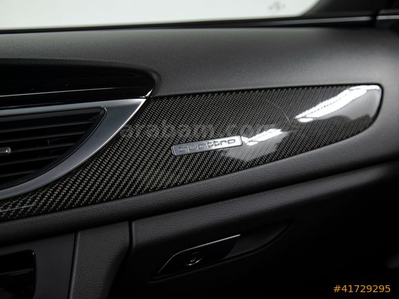 -MİSANO- 2015 BAYİ RS6 4.0 V8 560HP QUATTRO SERAMİK KOLTK CARBON