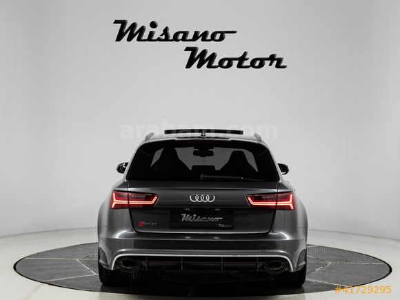 -MİSANO- 2015 BAYİ RS6 4.0 V8 560HP QUATTRO SERAMİK KOLTK CARBON