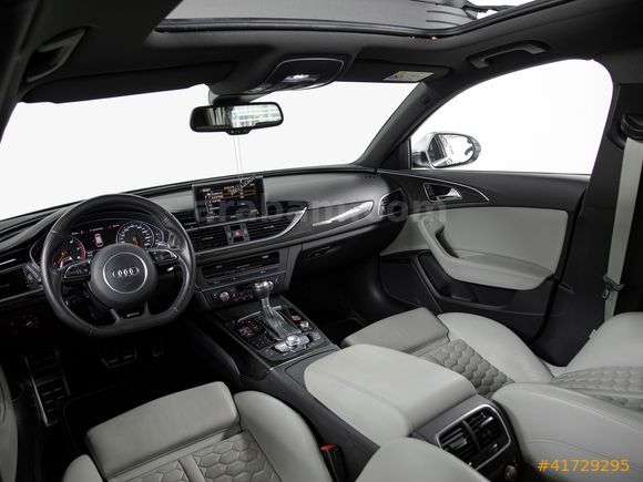 -MİSANO- 2015 BAYİ RS6 4.0 V8 560HP QUATTRO SERAMİK KOLTK CARBON