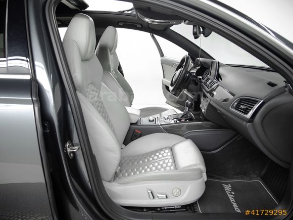 -MİSANO- 2015 BAYİ RS6 4.0 V8 560HP QUATTRO SERAMİK KOLTK CARBON