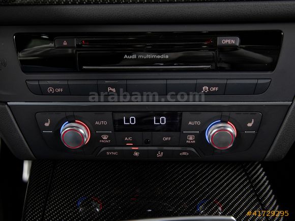 -MİSANO- 2015 BAYİ RS6 4.0 V8 560HP QUATTRO SERAMİK KOLTK CARBON