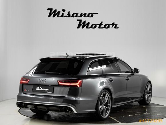 -MİSANO- 2015 BAYİ RS6 4.0 V8 560HP QUATTRO SERAMİK KOLTK CARBON