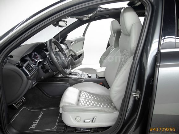 -MİSANO- 2015 BAYİ RS6 4.0 V8 560HP QUATTRO SERAMİK KOLTK CARBON