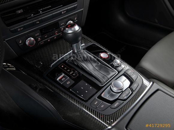 -MİSANO- 2015 BAYİ RS6 4.0 V8 560HP QUATTRO SERAMİK KOLTK CARBON