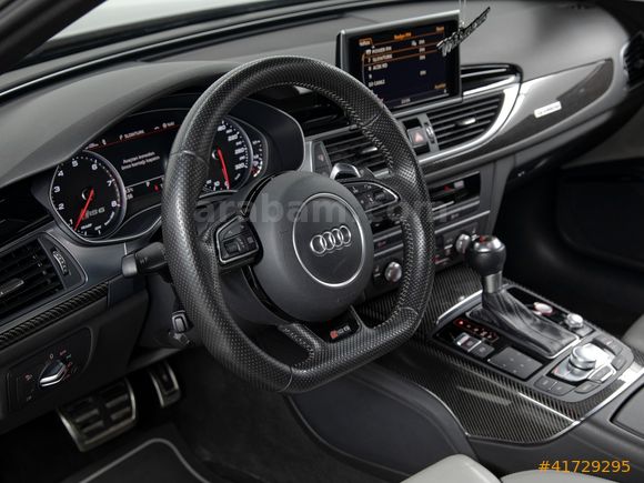 -MİSANO- 2015 BAYİ RS6 4.0 V8 560HP QUATTRO SERAMİK KOLTK CARBON