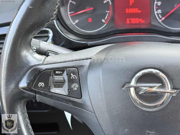 2015 CORSA 67BİN KM 1.4 OTOMATİK BOYASIZ ENJOY