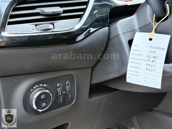 2015 CORSA 67BİN KM 1.4 OTOMATİK BOYASIZ ENJOY