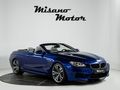 -MİSANO- 2012 BMW M6 CABRİO SAN MARİNO BLUE 49.000'KM BOYASIZ