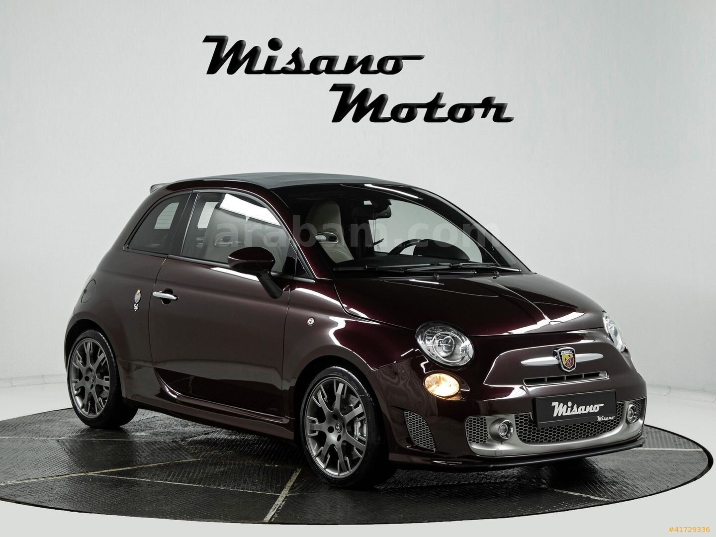 Galeriden Fiat 500 Abarth 695 Maserati Edizione 2013 Model