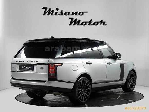 -MİSANO- 2016 RANGE ROVER 3.0TDV6 AUTOBİOGRAPHY BLACK+ SOĞUTMA