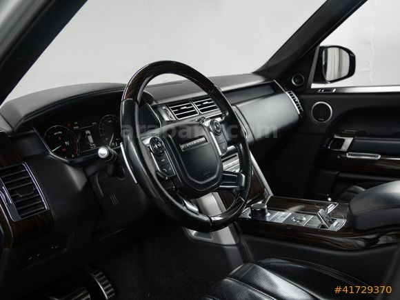 -MİSANO- 2016 RANGE ROVER 3.0TDV6 AUTOBİOGRAPHY BLACK+ SOĞUTMA