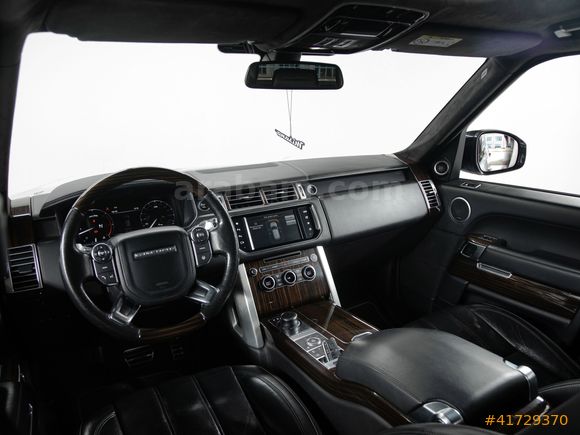 -MİSANO- 2016 RANGE ROVER 3.0TDV6 AUTOBİOGRAPHY BLACK+ SOĞUTMA