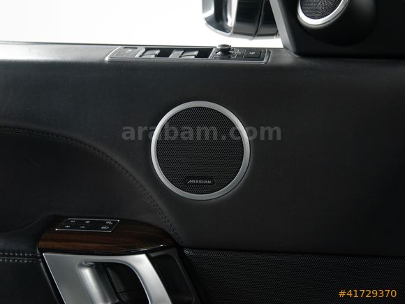-MİSANO- 2016 RANGE ROVER 3.0TDV6 AUTOBİOGRAPHY BLACK+ SOĞUTMA