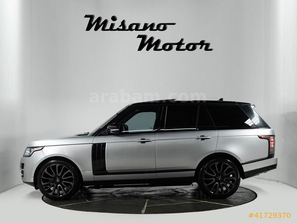 -MİSANO- 2016 RANGE ROVER 3.0TDV6 AUTOBİOGRAPHY BLACK+ SOĞUTMA