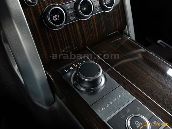 -MİSANO- 2016 RANGE ROVER 3.0TDV6 AUTOBİOGRAPHY BLACK+ SOĞUTMA