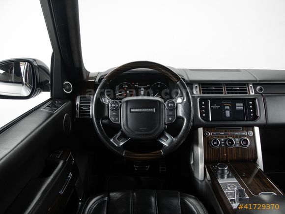 -MİSANO- 2016 RANGE ROVER 3.0TDV6 AUTOBİOGRAPHY BLACK+ SOĞUTMA