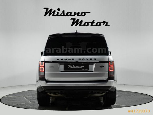 -MİSANO- 2016 RANGE ROVER 3.0TDV6 AUTOBİOGRAPHY BLACK+ SOĞUTMA
