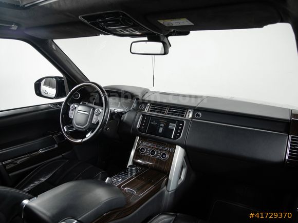-MİSANO- 2016 RANGE ROVER 3.0TDV6 AUTOBİOGRAPHY BLACK+ SOĞUTMA