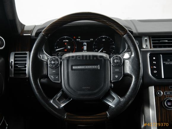-MİSANO- 2016 RANGE ROVER 3.0TDV6 AUTOBİOGRAPHY BLACK+ SOĞUTMA