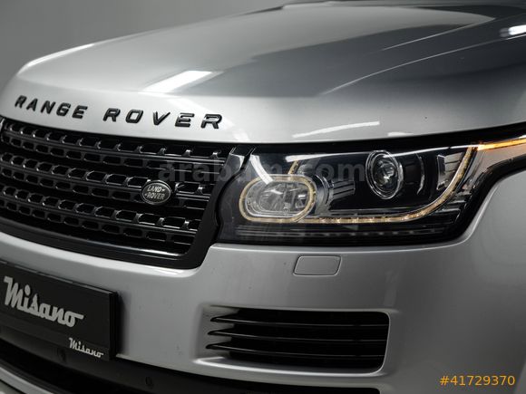 -MİSANO- 2016 RANGE ROVER 3.0TDV6 AUTOBİOGRAPHY BLACK+ SOĞUTMA