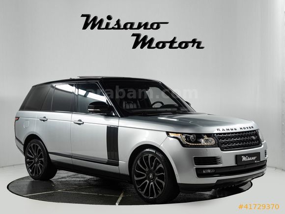 -MİSANO- 2016 RANGE ROVER 3.0TDV6 AUTOBİOGRAPHY BLACK+ SOĞUTMA