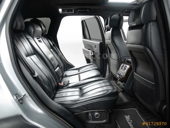 -MİSANO- 2016 RANGE ROVER 3.0TDV6 AUTOBİOGRAPHY BLACK+ SOĞUTMA