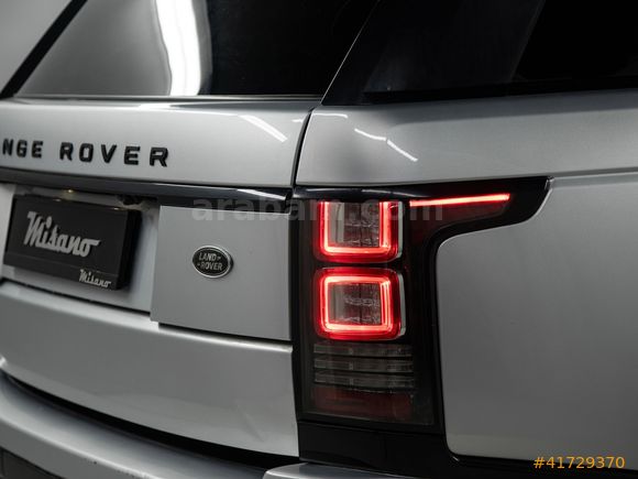 -MİSANO- 2016 RANGE ROVER 3.0TDV6 AUTOBİOGRAPHY BLACK+ SOĞUTMA