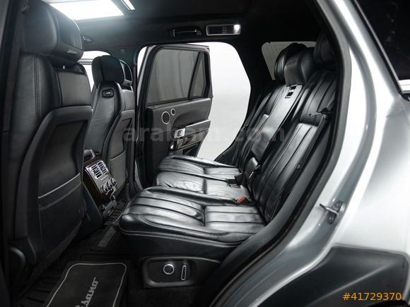 -MİSANO- 2016 RANGE ROVER 3.0TDV6 AUTOBİOGRAPHY BLACK+ SOĞUTMA