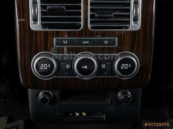 -MİSANO- 2016 RANGE ROVER 3.0TDV6 AUTOBİOGRAPHY BLACK+ SOĞUTMA