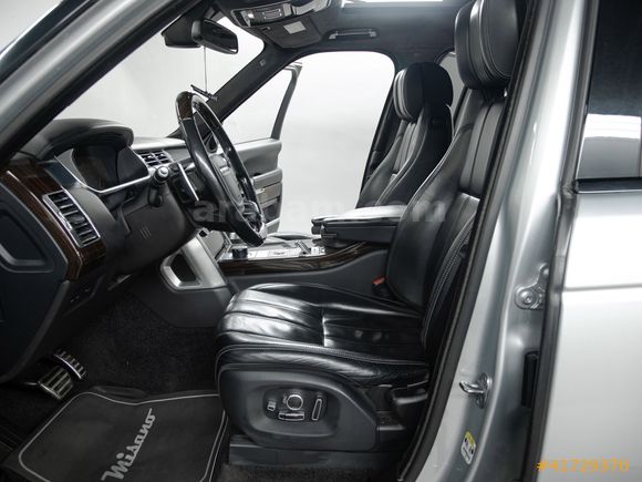 -MİSANO- 2016 RANGE ROVER 3.0TDV6 AUTOBİOGRAPHY BLACK+ SOĞUTMA