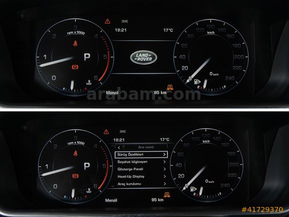 -MİSANO- 2016 RANGE ROVER 3.0TDV6 AUTOBİOGRAPHY BLACK+ SOĞUTMA