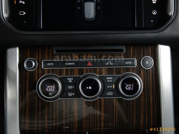-MİSANO- 2016 RANGE ROVER 3.0TDV6 AUTOBİOGRAPHY BLACK+ SOĞUTMA