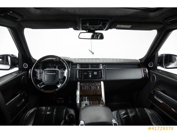 -MİSANO- 2016 RANGE ROVER 3.0TDV6 AUTOBİOGRAPHY BLACK+ SOĞUTMA