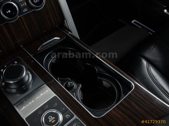 -MİSANO- 2016 RANGE ROVER 3.0TDV6 AUTOBİOGRAPHY BLACK+ SOĞUTMA