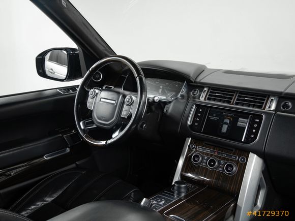 -MİSANO- 2016 RANGE ROVER 3.0TDV6 AUTOBİOGRAPHY BLACK+ SOĞUTMA