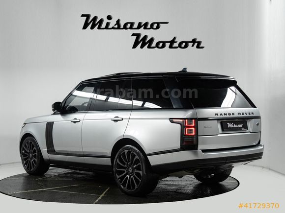 -MİSANO- 2016 RANGE ROVER 3.0TDV6 AUTOBİOGRAPHY BLACK+ SOĞUTMA