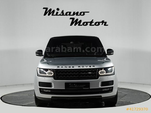 -MİSANO- 2016 RANGE ROVER 3.0TDV6 AUTOBİOGRAPHY BLACK+ SOĞUTMA