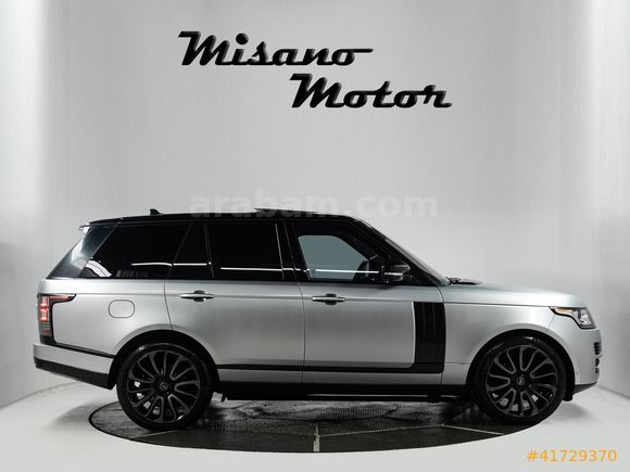 -MİSANO- 2016 RANGE ROVER 3.0TDV6 AUTOBİOGRAPHY BLACK+ SOĞUTMA